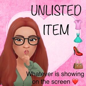 Unlisted Item in Live Show